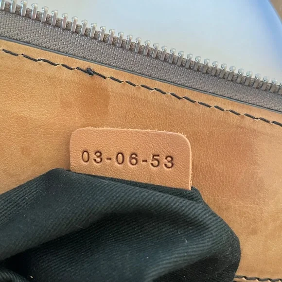 Chloe Edith Large Hand Bag Brown Leather - Picture 14 of 14